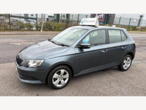 2018 Skoda Fabia 1.0 Tsi Se Euro 6 (s/s) 5dr in Grey — image 3