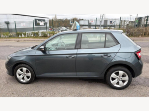 2018 Skoda Fabia 1.0 Tsi Se Euro 6 (s/s) 5dr in Grey — image 5