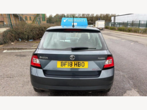 2018 Skoda Fabia 1.0 Tsi Se Euro 6 (s/s) 5dr in Grey — image 6