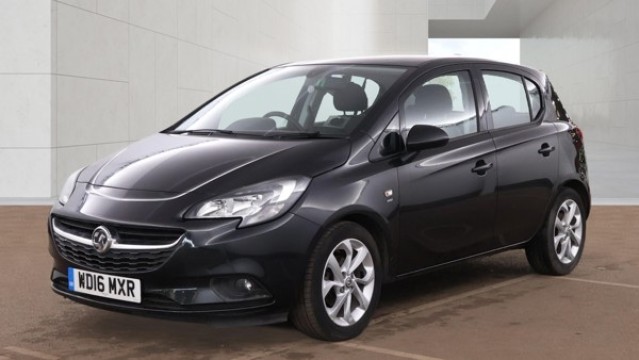 2016 Vauxhall Corsa 1.4 I Ecoflex Energy in Black — image 1