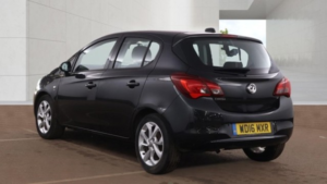 2016 Vauxhall Corsa 1.4 I Ecoflex Energy in Black — image 2