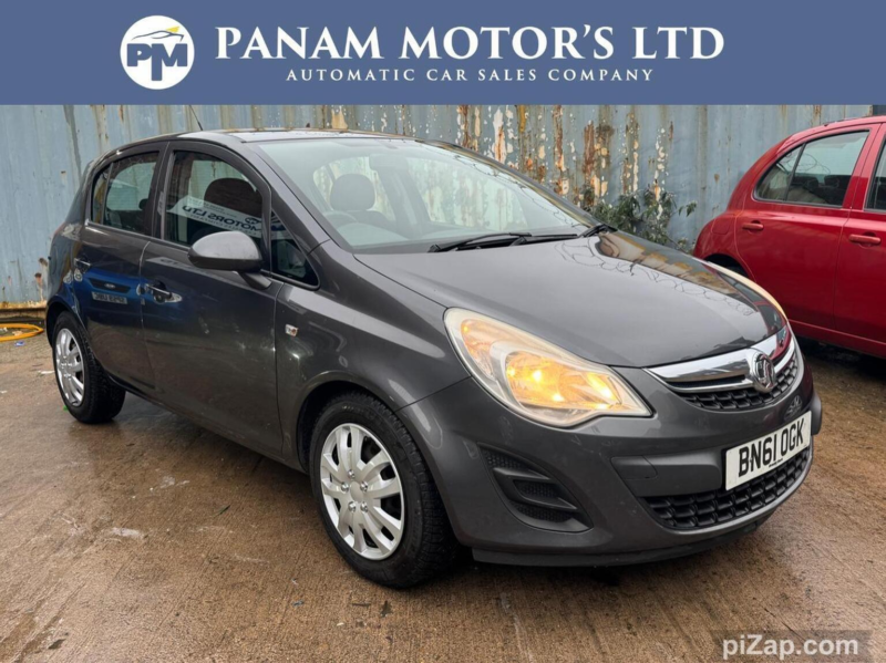 2011 Vauxhall Corsa 1.2i Ecoflex 16v Exclusiv Easytronic Euro 5 5dr (a/c) in Grey — image 1