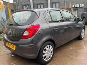 2011 Vauxhall Corsa 1.2i Ecoflex 16v Exclusiv Easytronic Euro 5 5dr (a/c) in Grey — image 4