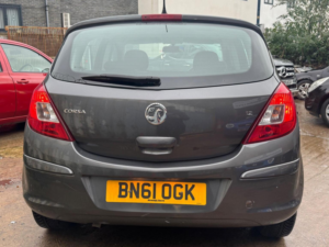 2011 Vauxhall Corsa 1.2i Ecoflex 16v Exclusiv Easytronic Euro 5 5dr (a/c) in Grey — image 5