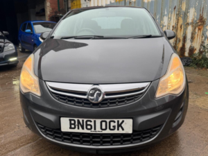 2011 Vauxhall Corsa 1.2i Ecoflex 16v Exclusiv Easytronic Euro 5 5dr (a/c) in Grey — image 6