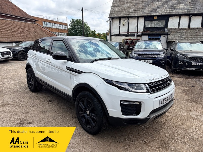 2018 Land Rover Range Rover Evoque Td4 Se Tech in White — image 1