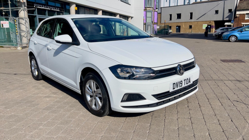 2020 Volkswagen Polo 1.0 Tsi Se Tech Edition Hatchback 5dr Petrol Manual Euro 6 (s/s) (95 Ps) in Other — image 1