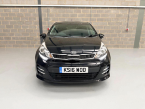 2016 Kia Rio 1.4 Ecodynamics 3 Euro 6 (s/s) 5dr in Black — image 2