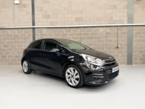 2016 Kia Rio 1.4 Ecodynamics 3 Euro 6 (s/s) 5dr in Black — image 5