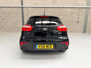 2016 Kia Rio 1.4 Ecodynamics 3 Euro 6 (s/s) 5dr in Black — image 6