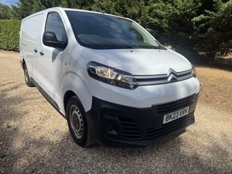 2023 Citroen Dispatch 2.0 Dispatch 2.0bhdi 145 Xl Enterprise Edition Eat8 in White — image 1
