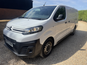 2023 Citroen Dispatch 2.0 Dispatch 2.0bhdi 145 Xl Enterprise Edition Eat8 in White — image 2