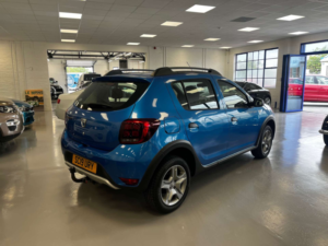 2019 Dacia Sandero 0.9 Sandero Stepway Essential Tce 5dr in Blue — image 6