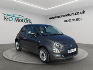 2017 Fiat 500