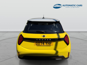 2025 MINI Cooper C Classic in Yellow — image 6