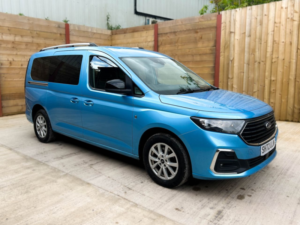 2023 Ford Grand Tourneo Connect 5 SEAT Auto Wheelchair Accessible Disabled Access Vehicle Wav in Blue — image 3