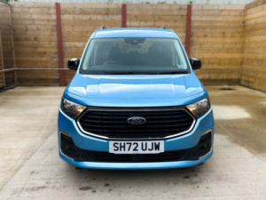 2023 Ford Grand Tourneo Connect 5 SEAT Auto Wheelchair Accessible Disabled Access Vehicle Wav in Blue — image 5