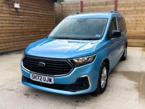 2023 Ford Grand Tourneo Connect 5 SEAT Auto Wheelchair Accessible Disabled Access Vehicle Wav in Blue — image 6