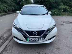 2020 Nissan Leaf 40kwh Tekna Auto 5dr in White — image 6