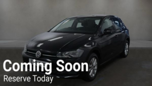 2018 Volkswagen Polo 1.0 Tsi Se Hatchback 5dr Petrol Manual Euro 6 (s/s) (95 Ps) in Black — image 2