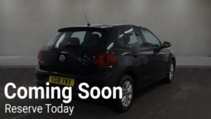 2018 Volkswagen Polo 1.0 Tsi Se Hatchback 5dr Petrol Manual Euro 6 (s/s) (95 Ps) in Black — image 3