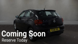 2018 Volkswagen Polo 1.0 Tsi Se Hatchback 5dr Petrol Manual Euro 6 (s/s) (95 Ps) in Black — image 4