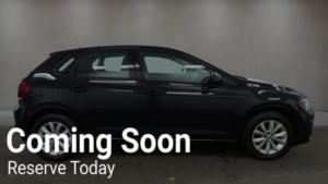 2018 Volkswagen Polo 1.0 Tsi Se Hatchback 5dr Petrol Manual Euro 6 (s/s) (95 Ps) in Black — image 5