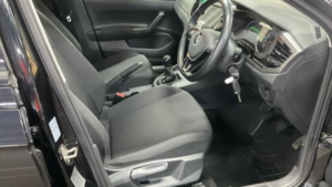 2018 Volkswagen Polo 1.0 Tsi Se Hatchback 5dr Petrol Manual Euro 6 (s/s) (95 Ps) in Black — image 6