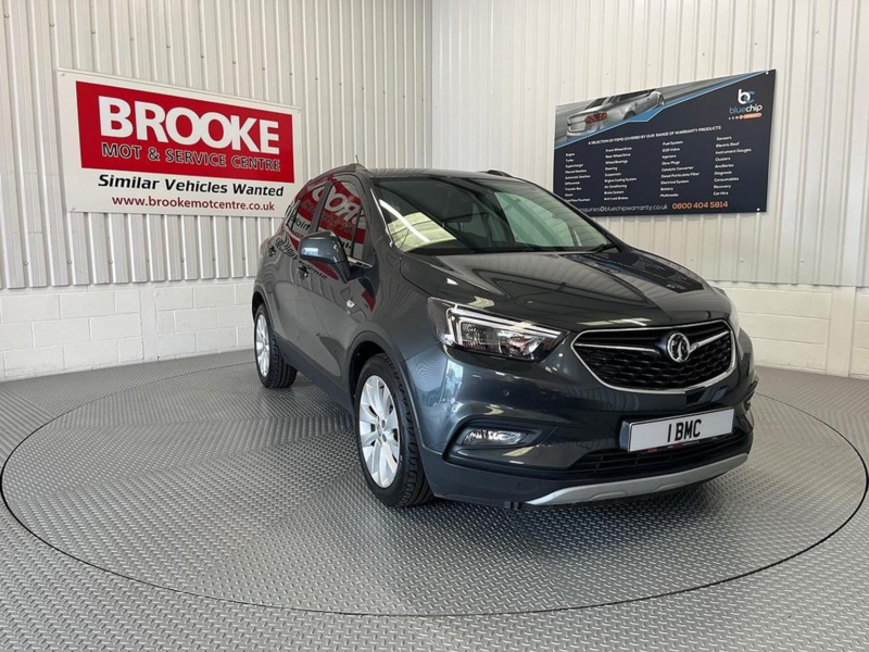 2018 Vauxhall Mokka X 1.4i Turbo Elite Nav Auto Euro 6 5dr in Grey — image 1