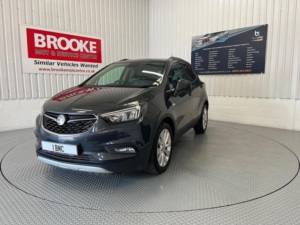 2018 Vauxhall Mokka X 1.4i Turbo Elite Nav Auto Euro 6 5dr in Grey — image 4