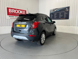 2018 Vauxhall Mokka X 1.4i Turbo Elite Nav Auto Euro 6 5dr in Grey — image 5