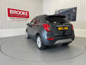 2018 Vauxhall Mokka X 1.4i Turbo Elite Nav Auto Euro 6 5dr in Grey — image 6
