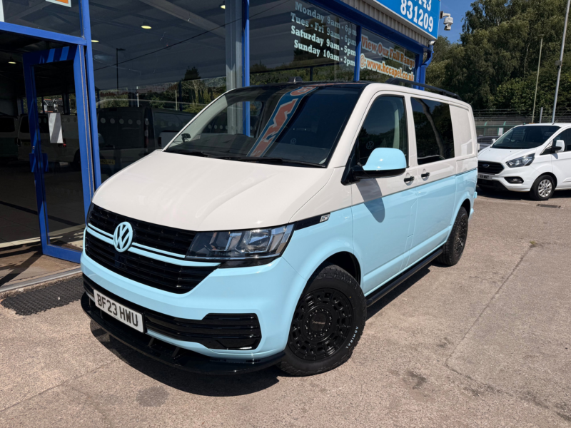 2023 Volkswagen Transporter 2.0 Tdi T32 Startline Panel Van 5dr Diesel Manual Fwd Swb Euro 6 in White — image 1