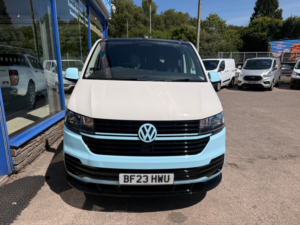 2023 Volkswagen Transporter 2.0 Tdi T32 Startline Panel Van 5dr Diesel Manual Fwd Swb Euro 6 in White — image 2