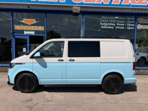 2023 Volkswagen Transporter 2.0 Tdi T32 Startline Panel Van 5dr Diesel Manual Fwd Swb Euro 6 in White — image 3
