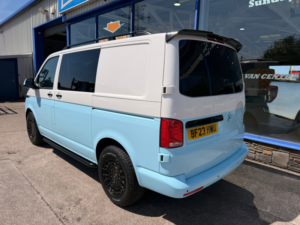 2023 Volkswagen Transporter 2.0 Tdi T32 Startline Panel Van 5dr Diesel Manual Fwd Swb Euro 6 in White — image 4