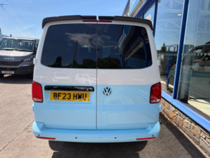 2023 Volkswagen Transporter 2.0 Tdi T32 Startline Panel Van 5dr Diesel Manual Fwd Swb Euro 6 in White — image 5