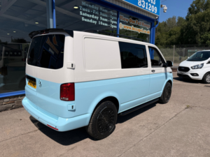 2023 Volkswagen Transporter 2.0 Tdi T32 Startline Panel Van 5dr Diesel Manual Fwd Swb Euro 6 in White — image 6