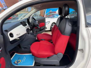 2009 Fiat 500 1.2 Pop Euro 5 (s/s) 3dr in White — image 4