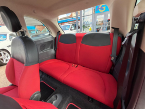 2009 Fiat 500 1.2 Pop Euro 5 (s/s) 3dr in White — image 5
