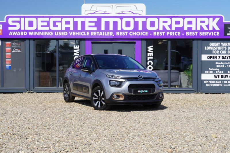 2022 Citroen C3 1.2 Puretech C-Series Edition Euro 6 (s/s) 5dr in Grey — image 1