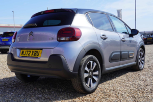 2022 Citroen C3 1.2 Puretech C-Series Edition Euro 6 (s/s) 5dr in Grey — image 2