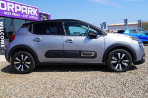 2022 Citroen C3 1.2 Puretech C-Series Edition Euro 6 (s/s) 5dr in Grey — image 6