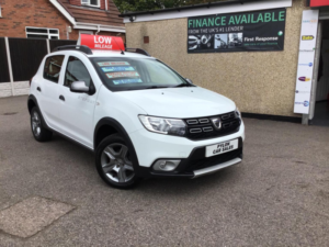 2018 Dacia Sandero Stepway