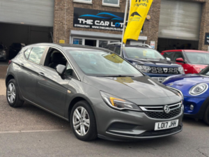 2017 Vauxhall Astra