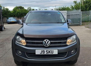 2013 Volkswagen Amarok 2.0 Bitdi Bluemotion Tech Highline 4motion Euro 5 (s/s) 4dr in Grey — image 2