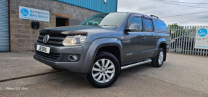 2013 Volkswagen Amarok 2.0 Bitdi Bluemotion Tech Highline 4motion Euro 5 (s/s) 4dr in Grey — image 3