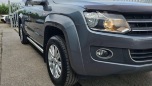 2013 Volkswagen Amarok 2.0 Bitdi Bluemotion Tech Highline 4motion Euro 5 (s/s) 4dr in Grey — image 5