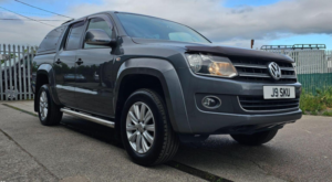 2013 Volkswagen Amarok 2.0 Bitdi Bluemotion Tech Highline 4motion Euro 5 (s/s) 4dr in Grey — image 6