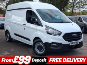 2019 Ford Transit Custom